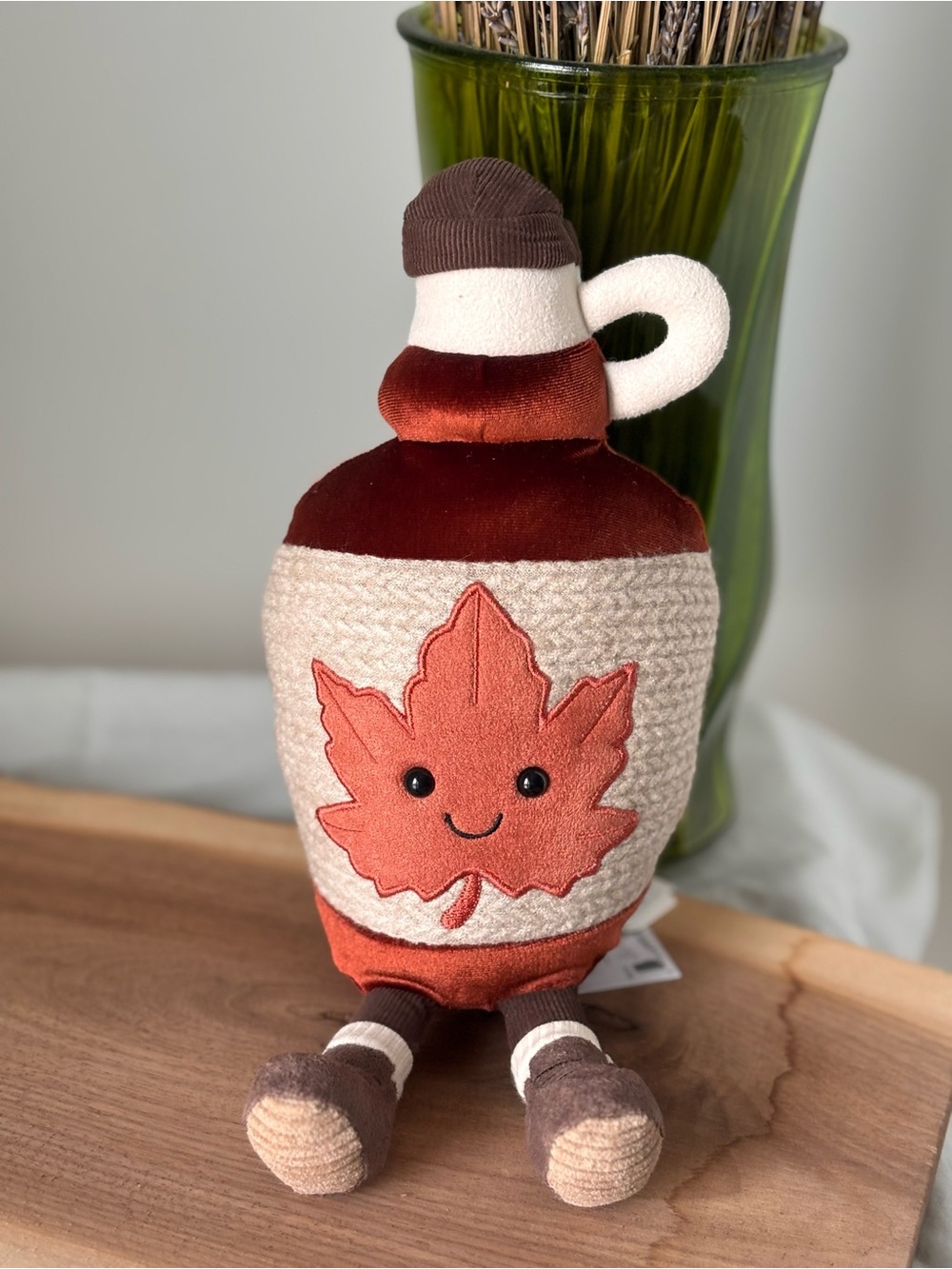 Jellycat Amuseable’s Acered Maple Syrup BNWT